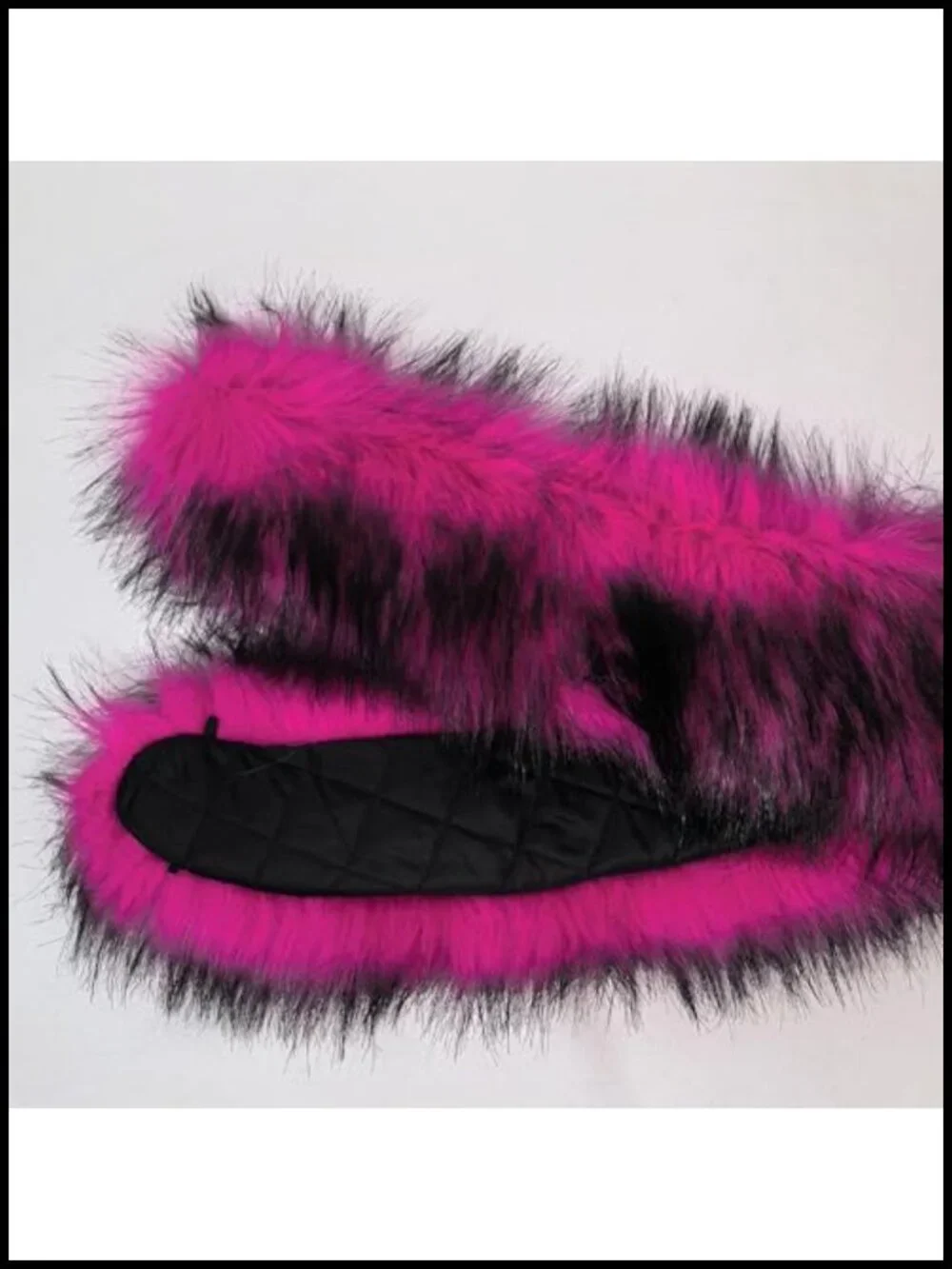 Faux Fur Collar Scarf Soft Winter Neck Wrap Warm Elegant Coat Shawl Imitation